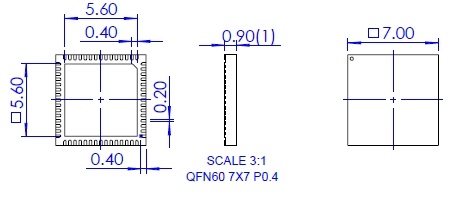 NS-MCU-QFN060070070-008D
