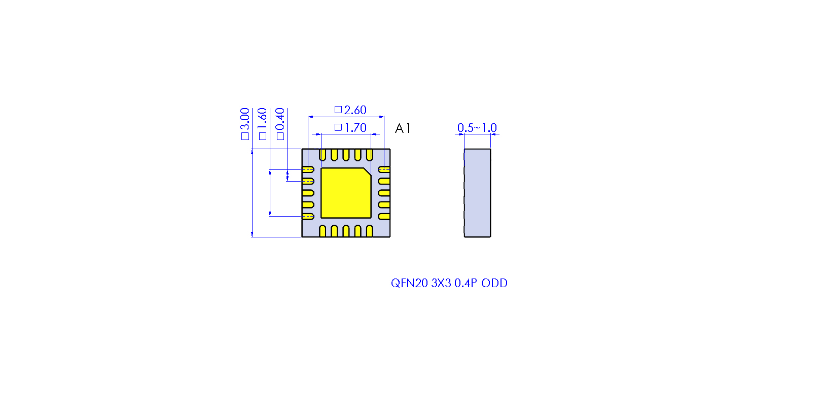NS-MCU-QFN020030030-032B