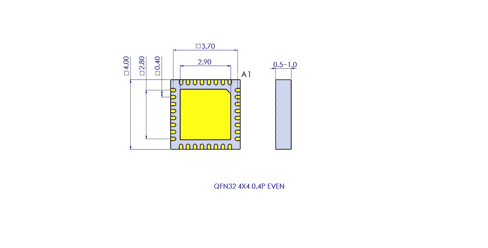 NS-MCU-QFN032040040-052B
