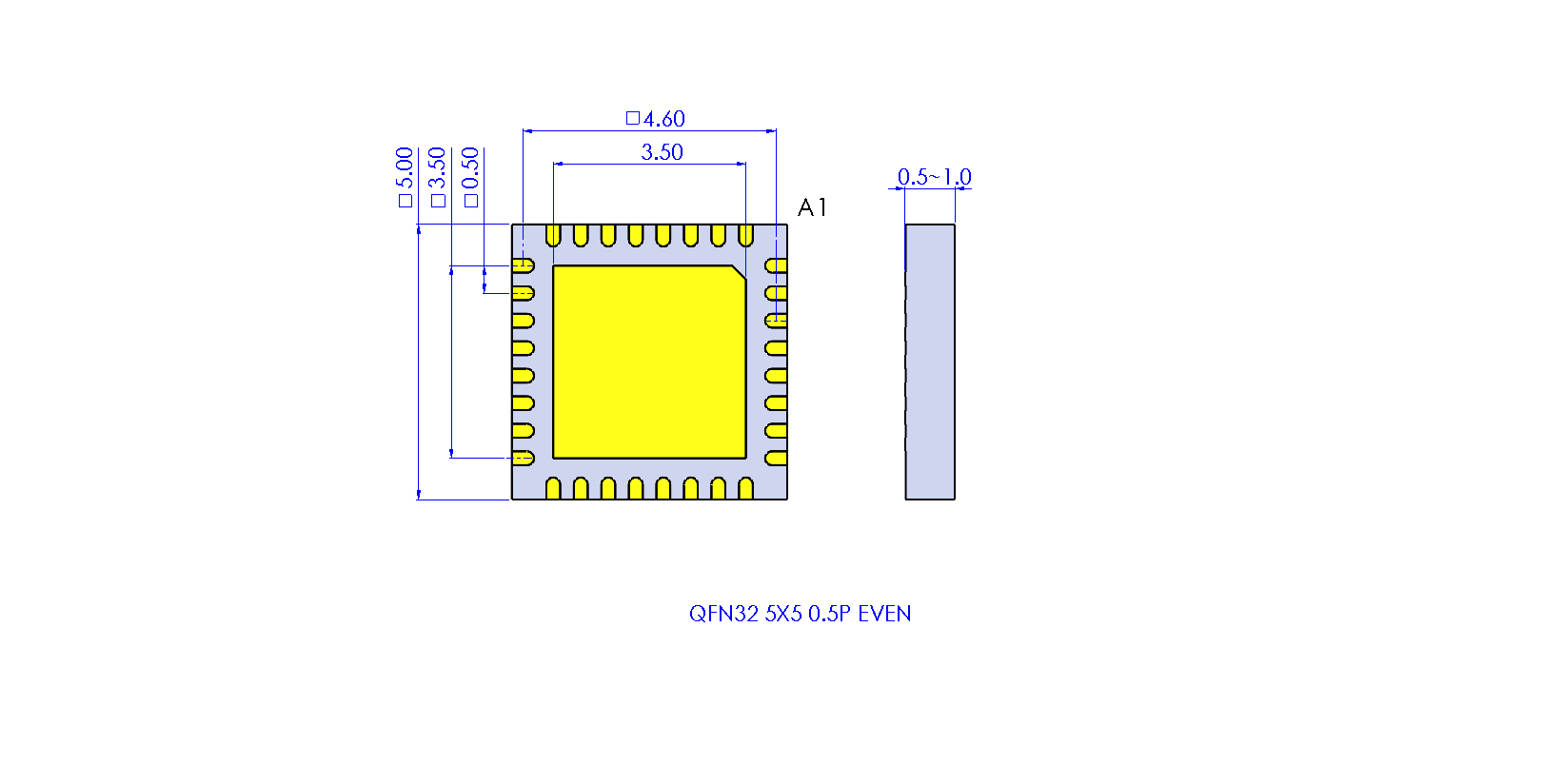 NS-MCU-QFN032050050-082B
