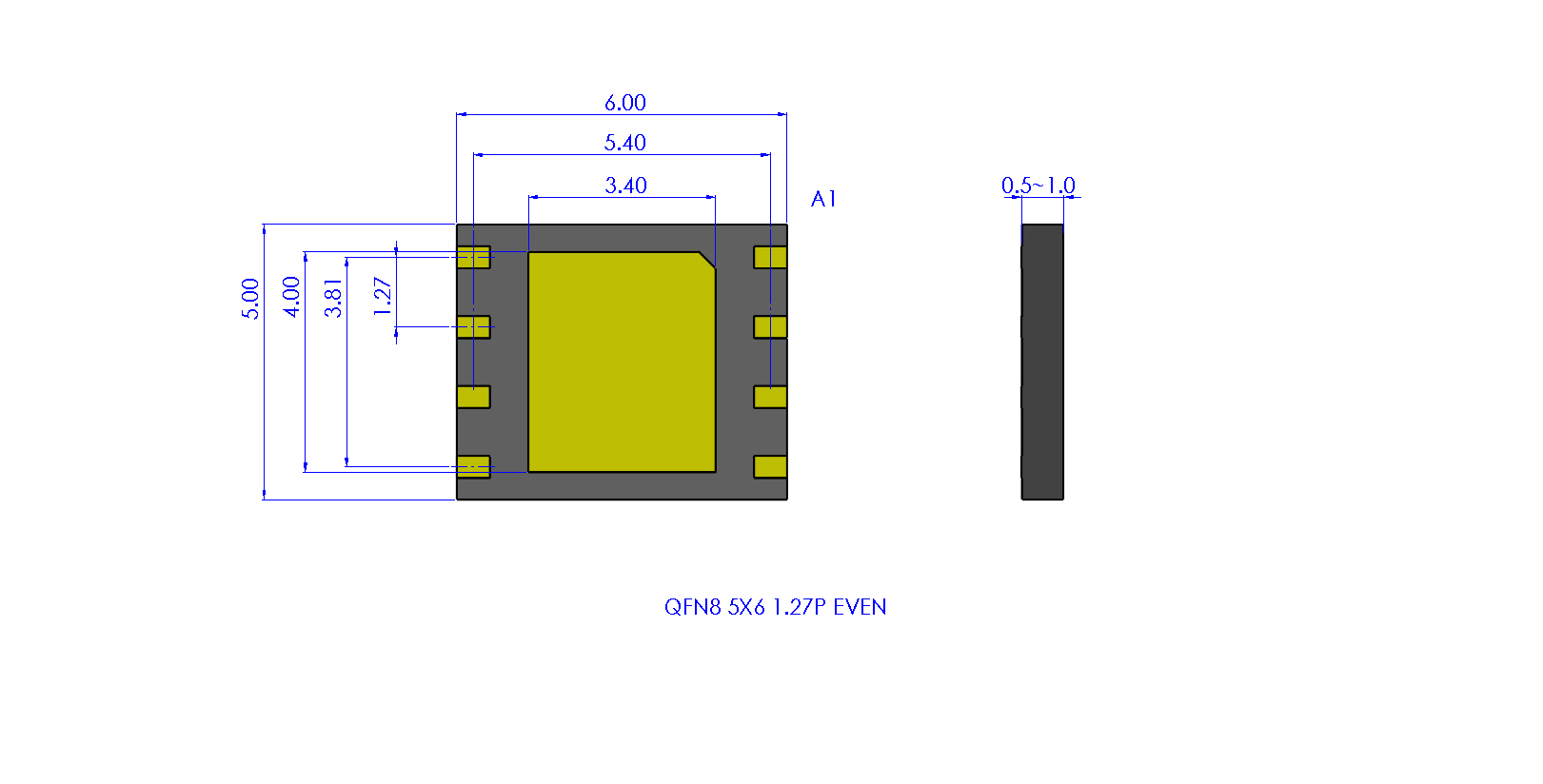 NS-MCU-WSON008050060-001B