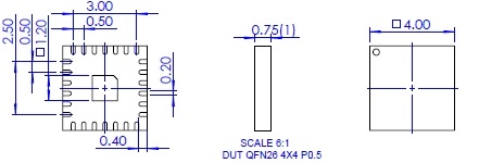 NS-MCU-QFN026040040-001D