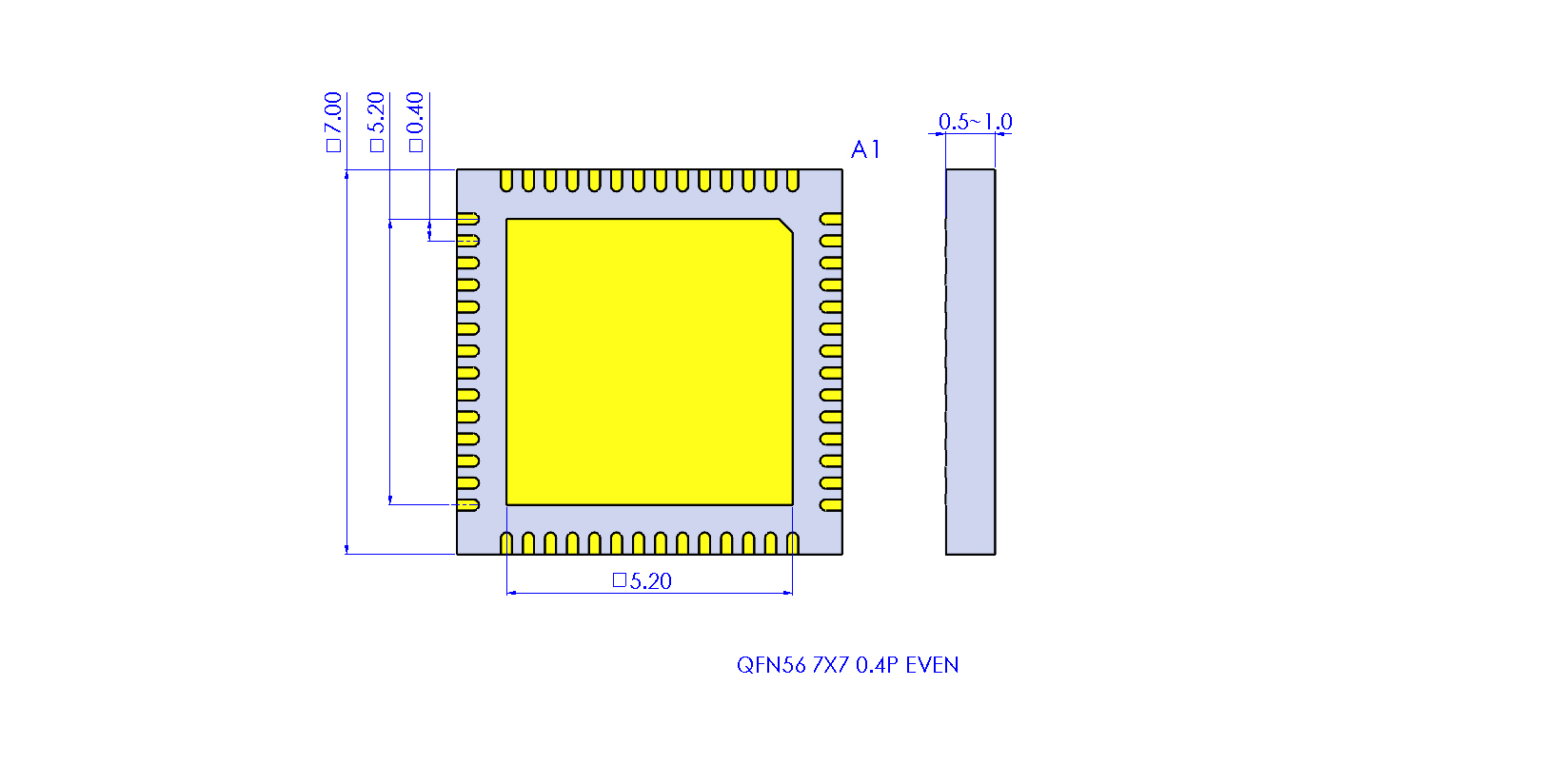 NS-MCU-QFN056070070-036B