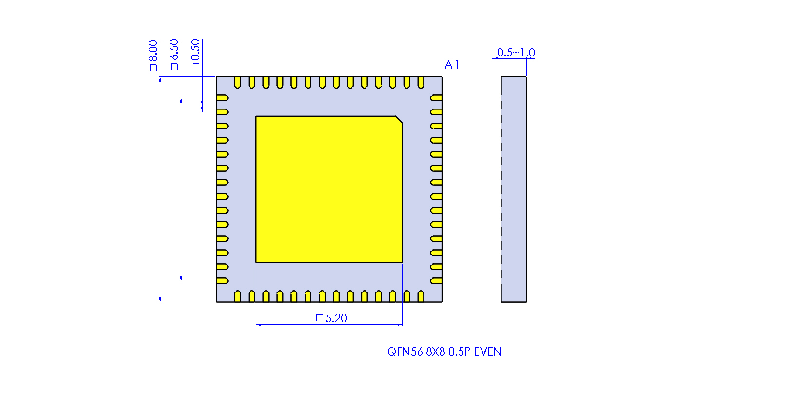 NS-MCU-QFN056080080-011B