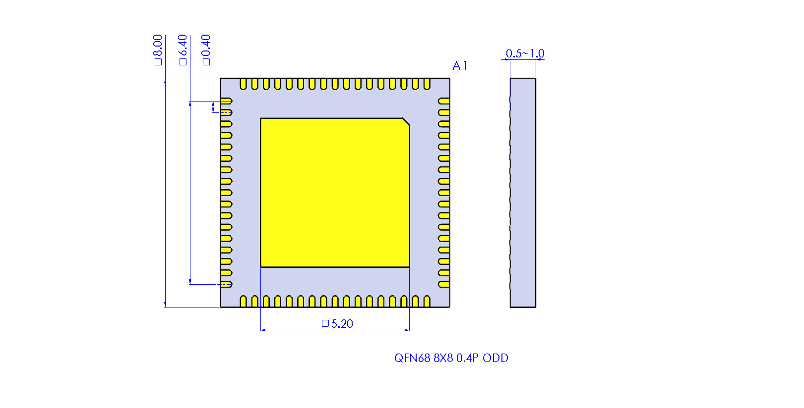 NS-MCU-QFN068080080-020B