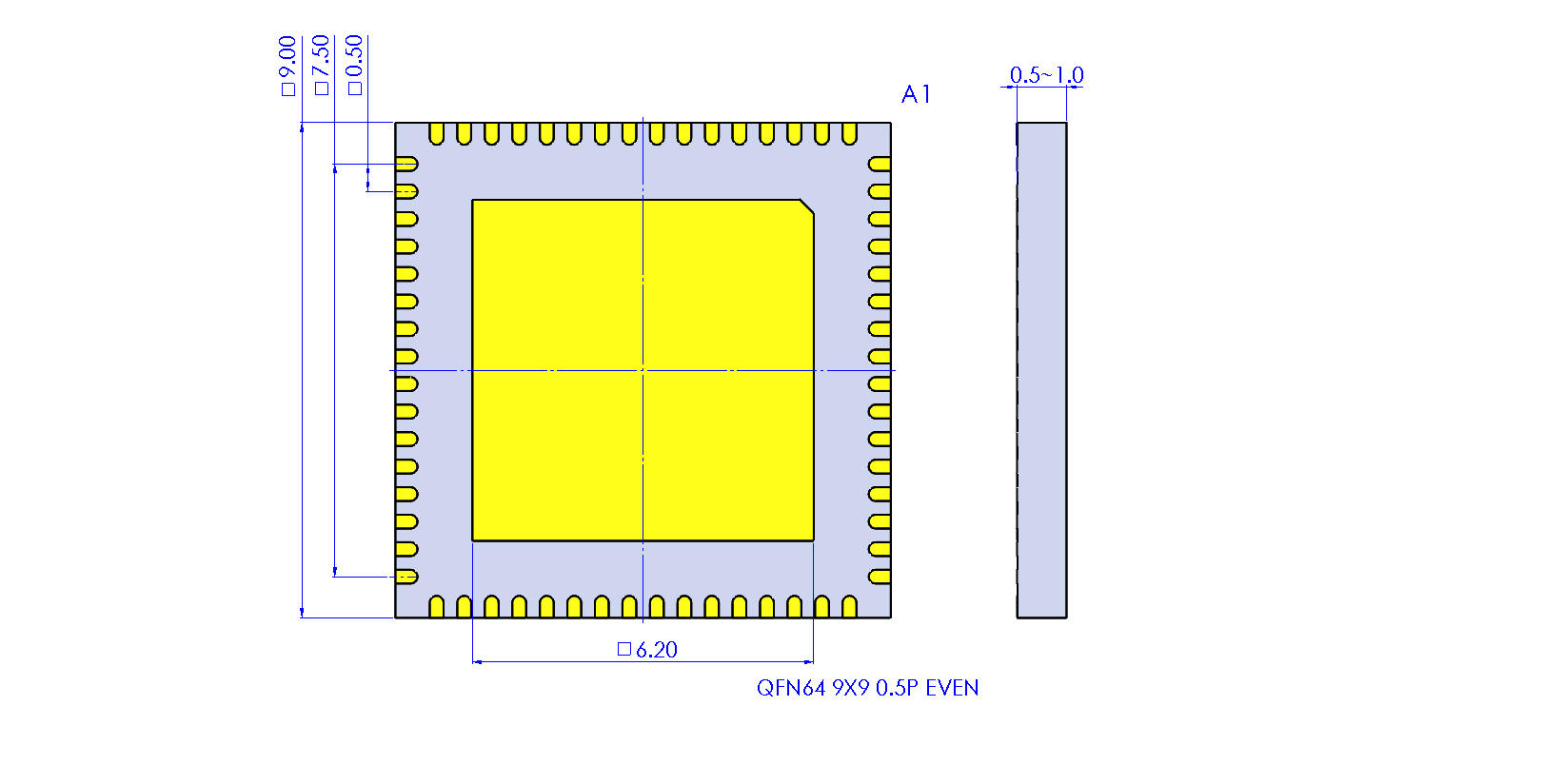 NS-MCU-QFN064090090-025B