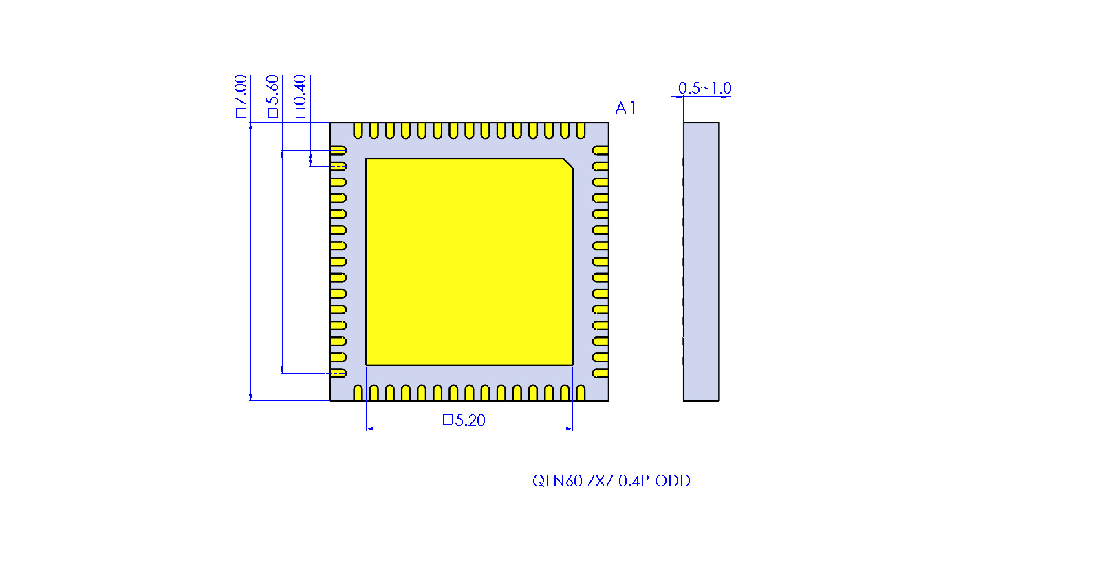 NS-MCU-QFN060070070-015B