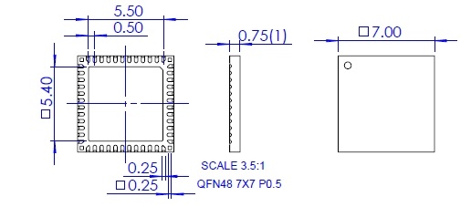 NS-MCU-QFN048070070-050D
