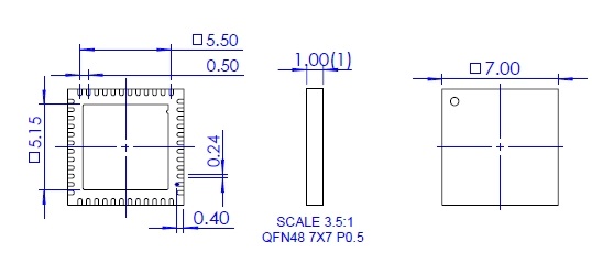 NS-MCU-QFN048070070-048D