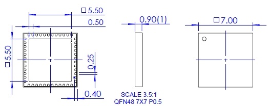 NS-MCU-QFN048070070-051D