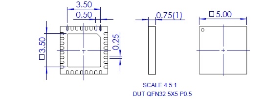NS-MCU-QFN032050050-080D