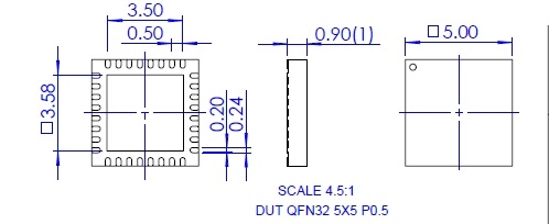 NS-MCU-QFN032050050-079D