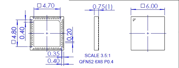 NS-MCU-QFN052060060-017D