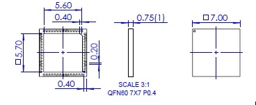 NS-MCU-QFN060070070-011D
