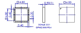 NS-MCU-QFN052060060-018D