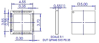 NS-MCU-QFN048050050-004D