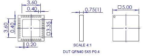 NS-MCU-QFN040050050-066D