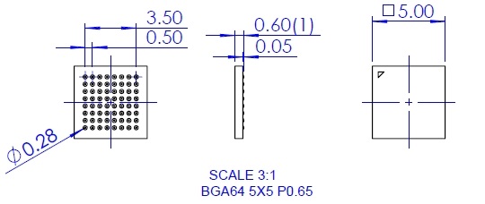 NS-MCU-BGA064050050-003D