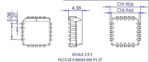 NS-FPGA-PLCC020090090-001D