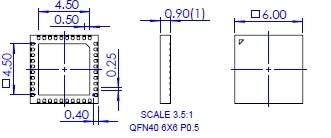 NS-MCU-QFN040060060-045D