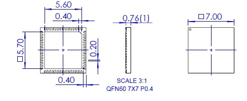NS-MCU-QFN060070070-012D