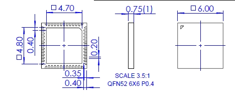 NS-MCU-QFN052060060-020D