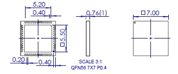 NS-MCU-QFN056070070-034D
