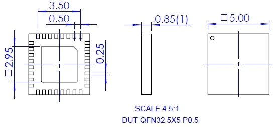 NS-MCU-QFN032050050-061D