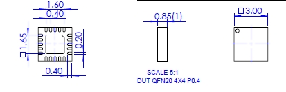 NS-MCU-QFN020030030-031D