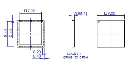 NS-MCU-QFN080090090-001D
