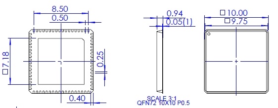 NS-MCU-QFN072100100-002D