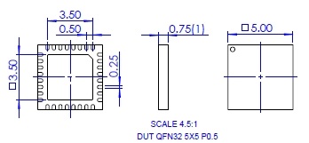 NS-MCU-QFN032040040-051D