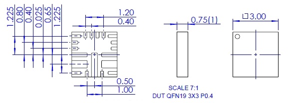 NS-MCU-QFN019030030-001D