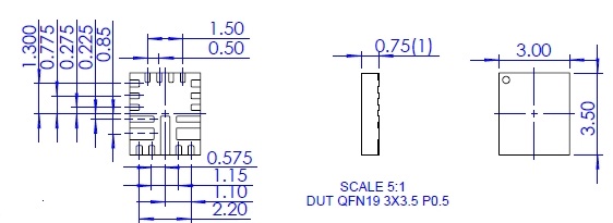 NS-MCU-QFN019030035-001D