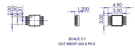 NS-MCU-VSSOP010030030-001D