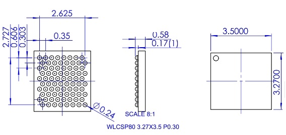NS-MCU-CSP080030032-001D