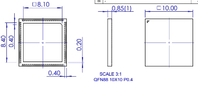 NS-MCU-QFN088100100-004D