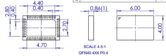 NS-MCU-QFN040060040-001D