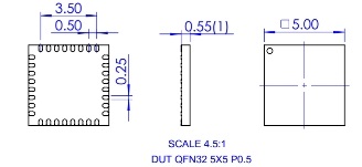 NS-MCU-QFN032050050-084D