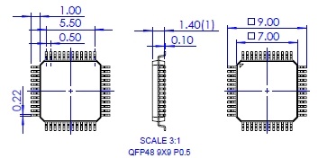 NS-MCU-LQFP048070070-025D