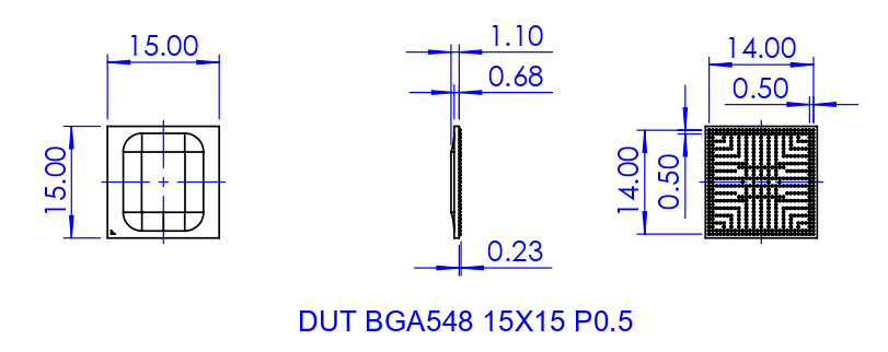 NS-MCU-BGA548150150-001D