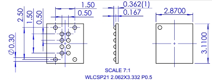 NS-QSPI-CSP012029031-001D