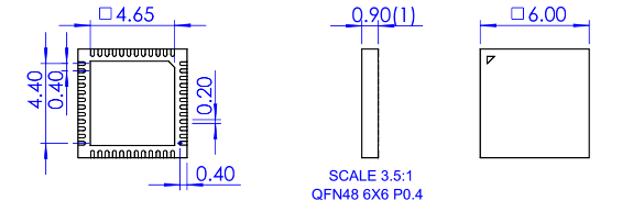 NS-MCU-BGA100080080-004D