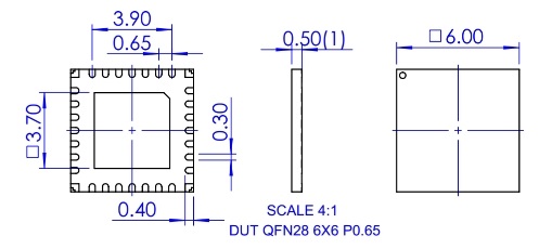 NS-MCU-QFN028060060-008D
