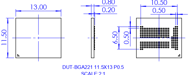 NS-eMCP-BGA221115130-001B