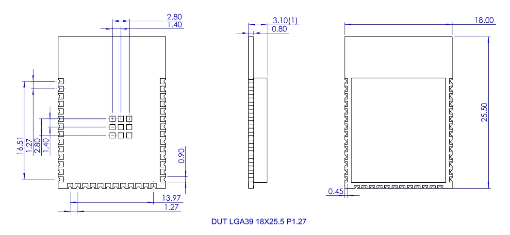 NS-MCU-LGA040180255-001D