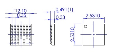 NS-MCU-CSP044025025-001D