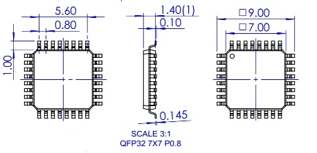NS-MCU-LQFP032070070-018D