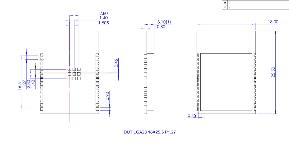 NS-MCU-LGA028180255-001D