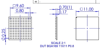 NS-MCU-BGA169110110-001D